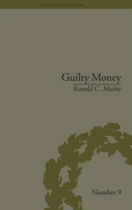 Guilty Money - Michie, Ranald C