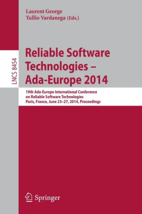 Reliable Software Technologies - Ada-Europe 2014