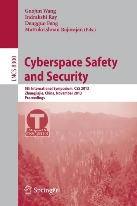 Cyberspace Safety and Security