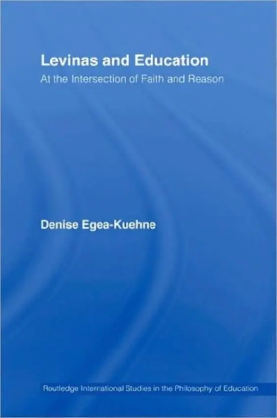 Levinas and Education