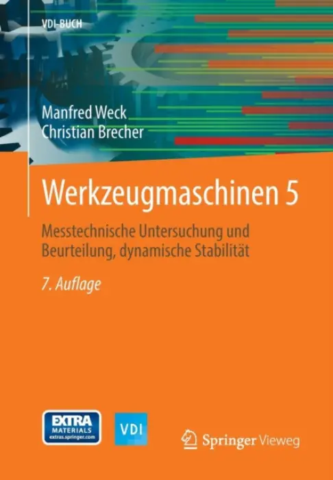 Werkzeugmaschinen 5 - Weck, Manfred