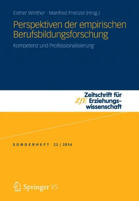 Perspektiven der empirischen Berufsbildungsforschung