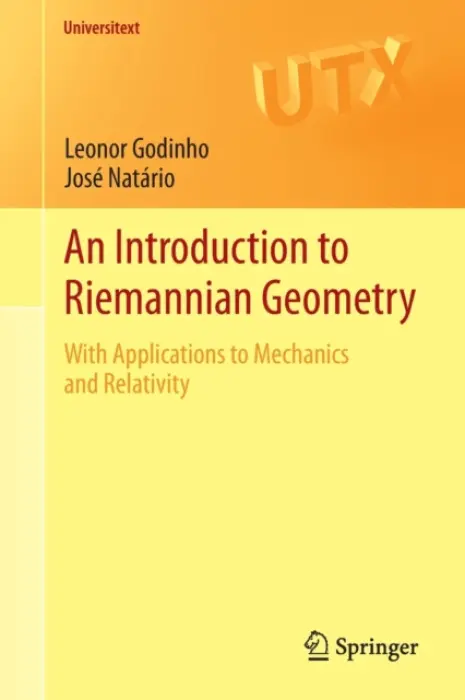 Introduction to Riemannian Geometry - Godinho, Leonor a Natario, Jose