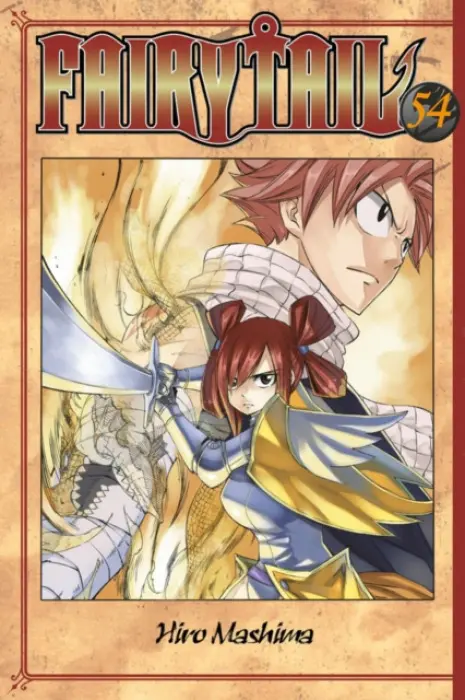 FAIRY TAIL 54 - Hiro Mashima