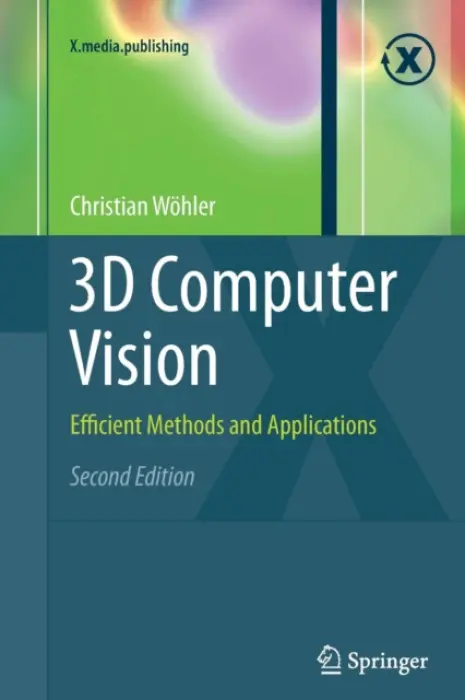 3D Computer Vision - Wohler, Christian