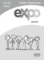 Expo (AQA&OCR) GCSE French Higher Workbooks (pack of 8) - Green, Julie