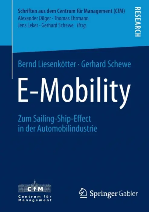 E-Mobility - Liesenkotter, Bernd a Schewe, Gerhard