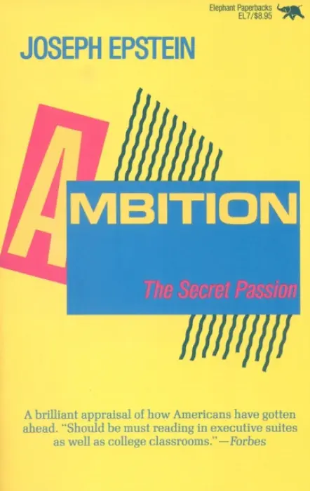 Ambition - Epstein, Joseph