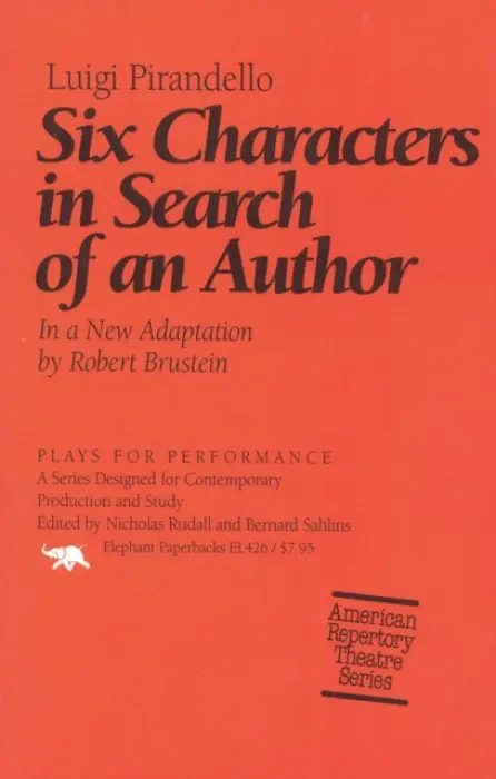 Six Characters in Search of an Author - Pirandello, Luigi