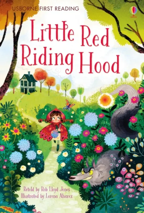 Little Red Riding Hood - Jones, Rob Lloyd