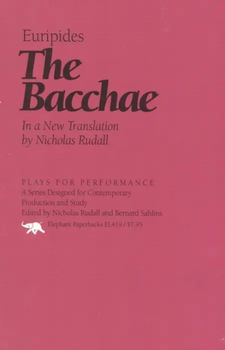 Bacchae - Euripides