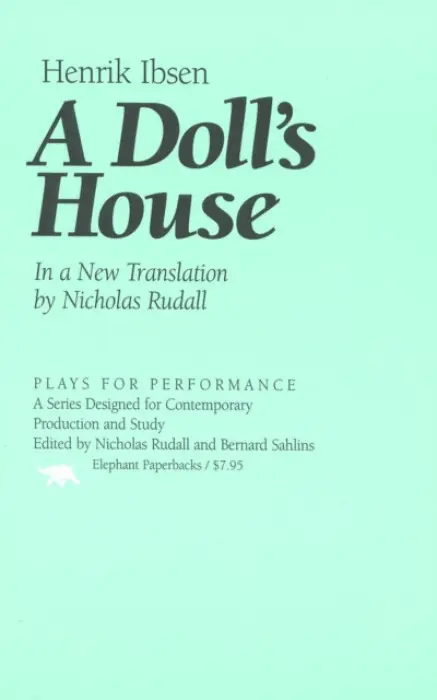 Doll's House - Ibsen, Henrik