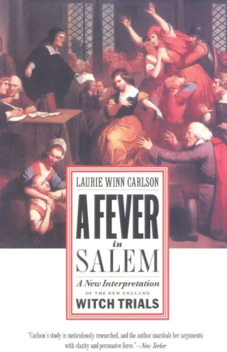 Fever in Salem - Carlson, Laurie Winn