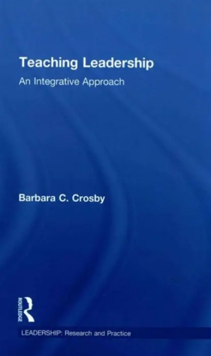 Teaching Leadership - Crosby, Barbara C. (University of Minnesota, USA)
