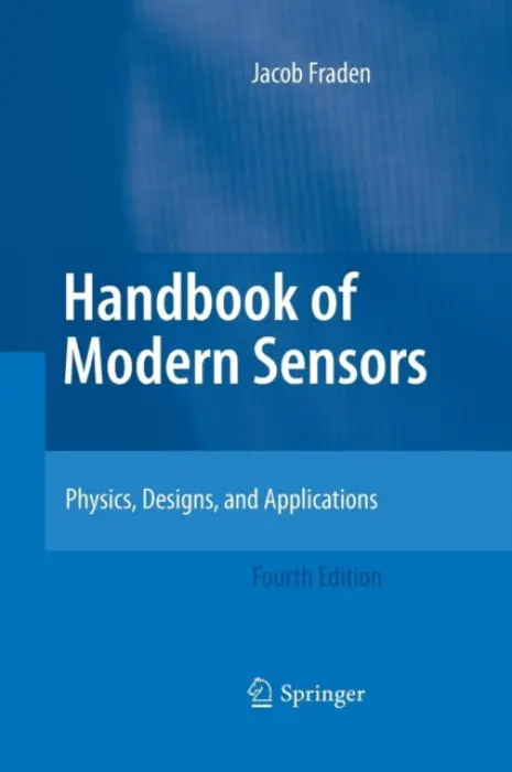 Handbook of Modern Sensors - Fraden, Jacob