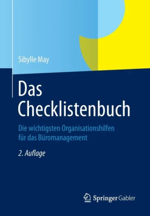 Das Checklistenbuch - May, Sibylle