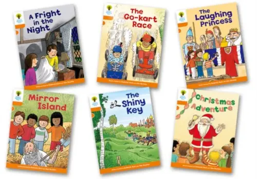 Oxford Reading Tree Biff Chip and Kipper Stories: Level 6 More Stories A: Pack of 6 - Hunt, Roderick