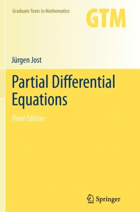 Partial Differential Equations - Jost, Jurgen