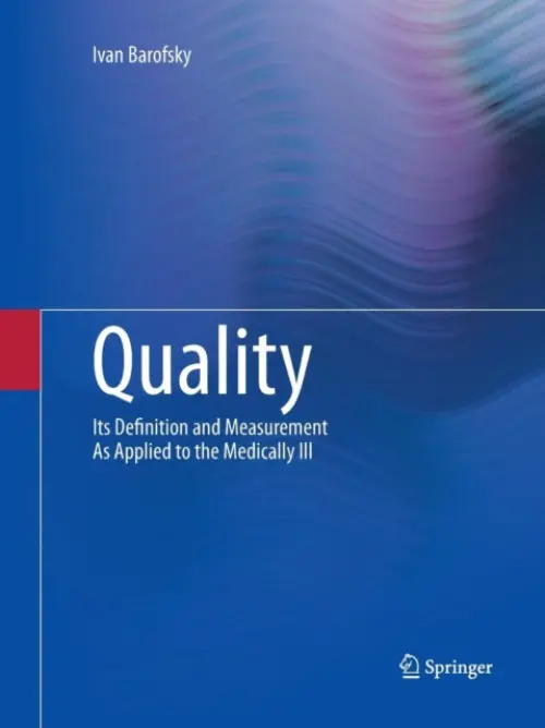 Quality - Barofsky, Ivan