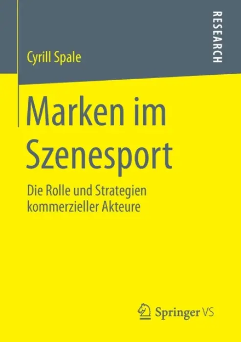 Marken im Szenesport - Spale, Cyrill
