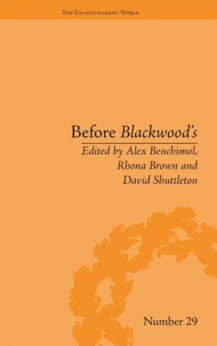 Before Blackwood's - Benchimol, Alex