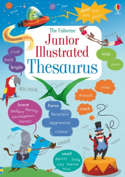Junior Illustrated Thesaurus - James Maclaine