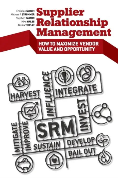 Supplier Relationship Management - Easton, Stephen a Hales, Michael D. a Schuh, Christian a Strohmer, Michael F. a Triplat, Alenka a Kearney, AT