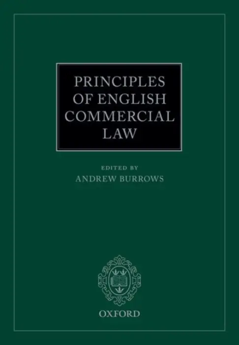 Principles of English Commercial Law