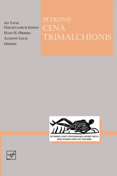 Petronius Cena Trimalchionis - Petronius
