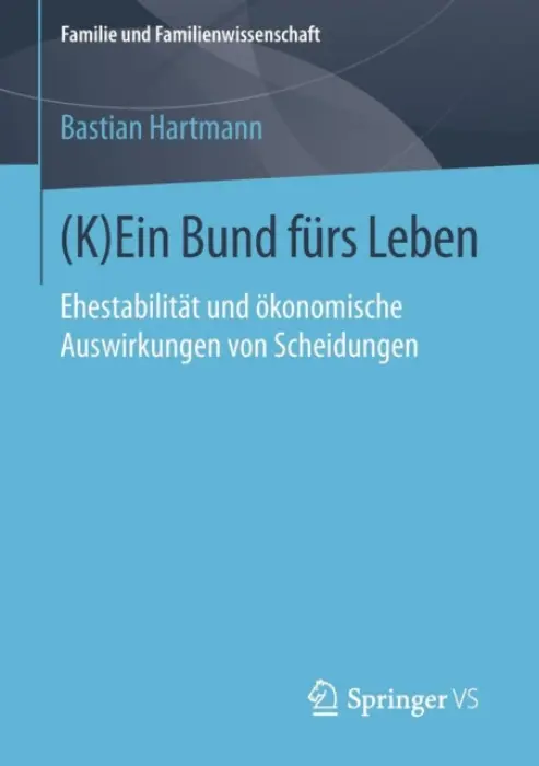 (K)Ein Bund furs Leben - Hartmann, Bastian