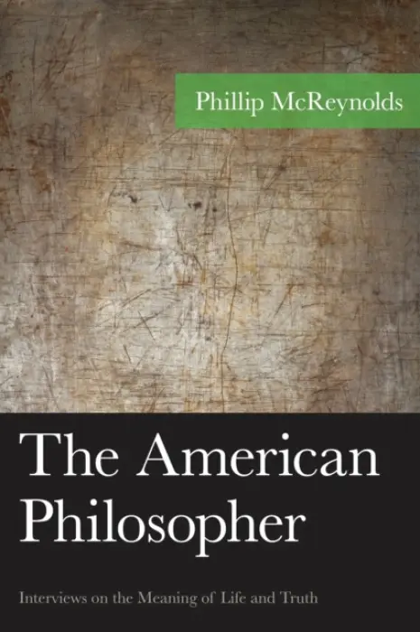 American Philosopher - McReynolds, Phillip