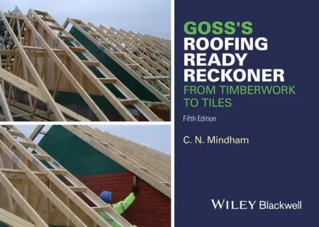 Goss's Roofing Ready Reckoner - Mindham, C. N. (BSc, Managing Director, Bassett  a  Findley, Wellingborough)