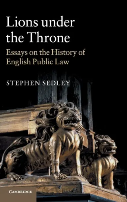 Lions under the Throne - Sedley, Stephen (University of Oxford)