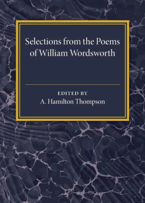 Selections from the Poems of William Wordsworth - Wordsworth, William
