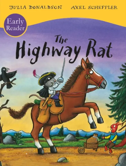 Highway Rat Early Reader - Donaldson, Julia