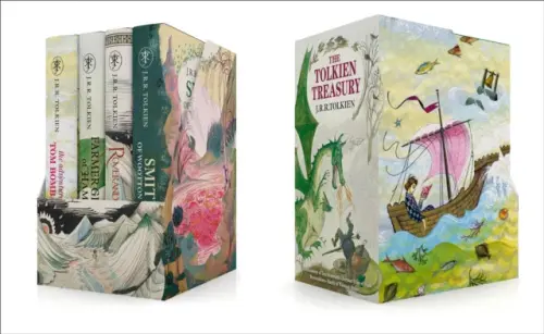 Tolkien Treasury - Tolkien, J. R. R.