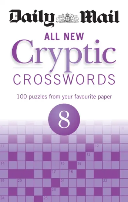 Daily Mail All New Cryptic Crosswords 8 - Daily Mail