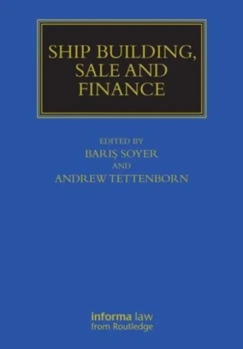 Ship Building, Sale and Finance