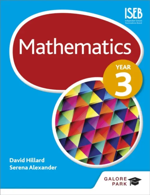 Mathematics Year 3 - Hillard, David a Alexander, Serena