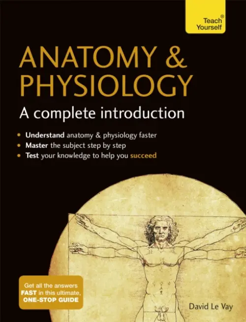 Anatomy & Physiology: A Complete Introduction: Teach Yourself - Vay, David Le