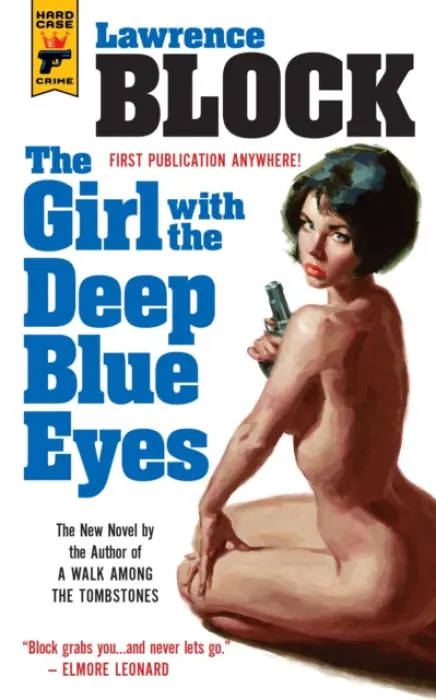 Girl With the Deep Blue Eyes - Block, Lawrence
