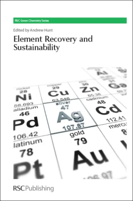 Element Recovery and Sustainability