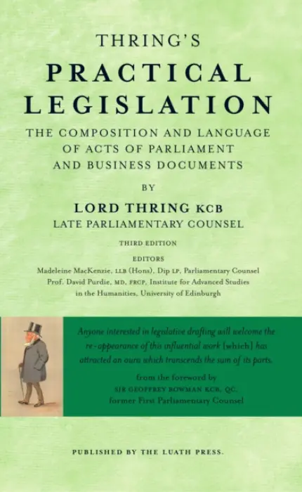 Thring's Practical Legislation - Thring, Henry