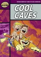 Rapid Reading: Cool Caves (Stage 1, Level 1A) - Diana Bentley, Sylvia Karavis