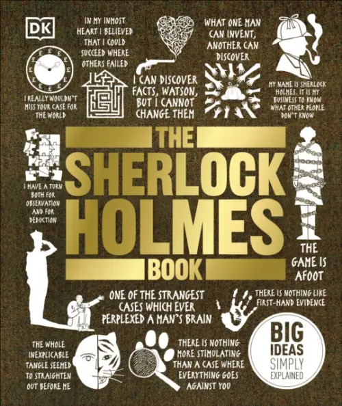 Sherlock Holmes Book - DK
