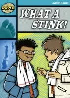 Rapid Reading: What a Stink! (Stage 3, Level 3B) - Alison Hawes