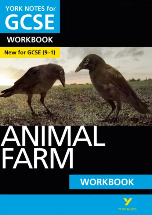 Animal Farm York Notes GCSE English Literature Workbook - for 2026, 2027 exams - Orwell, George a Grant, David