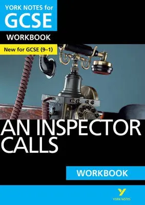 Inspector Calls York Notes GCSE English Literature Workbook - for 2026, 2027 exams - Green, Mary