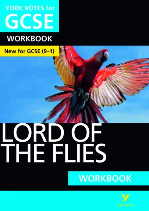 Lord of the Flies York Notes GCSE English Literature Workbook - for 2026, 2027 exams - Constant, Clare