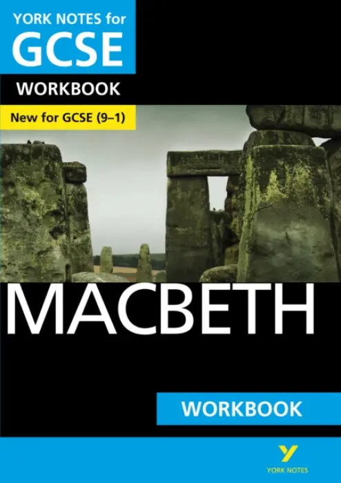 Macbeth York Notes GCSE English Literature Workbook - for 2026, 2027 exams - Shakespeare, William a Gould, Mike